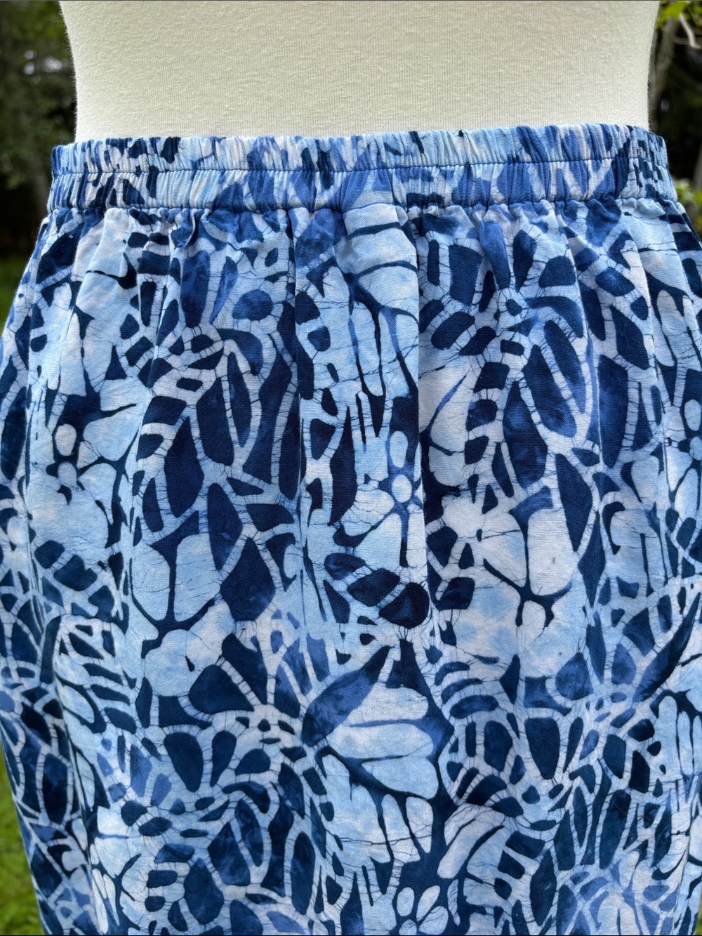 Nomadic Traders Batik Skirt - Picture 3 of 8